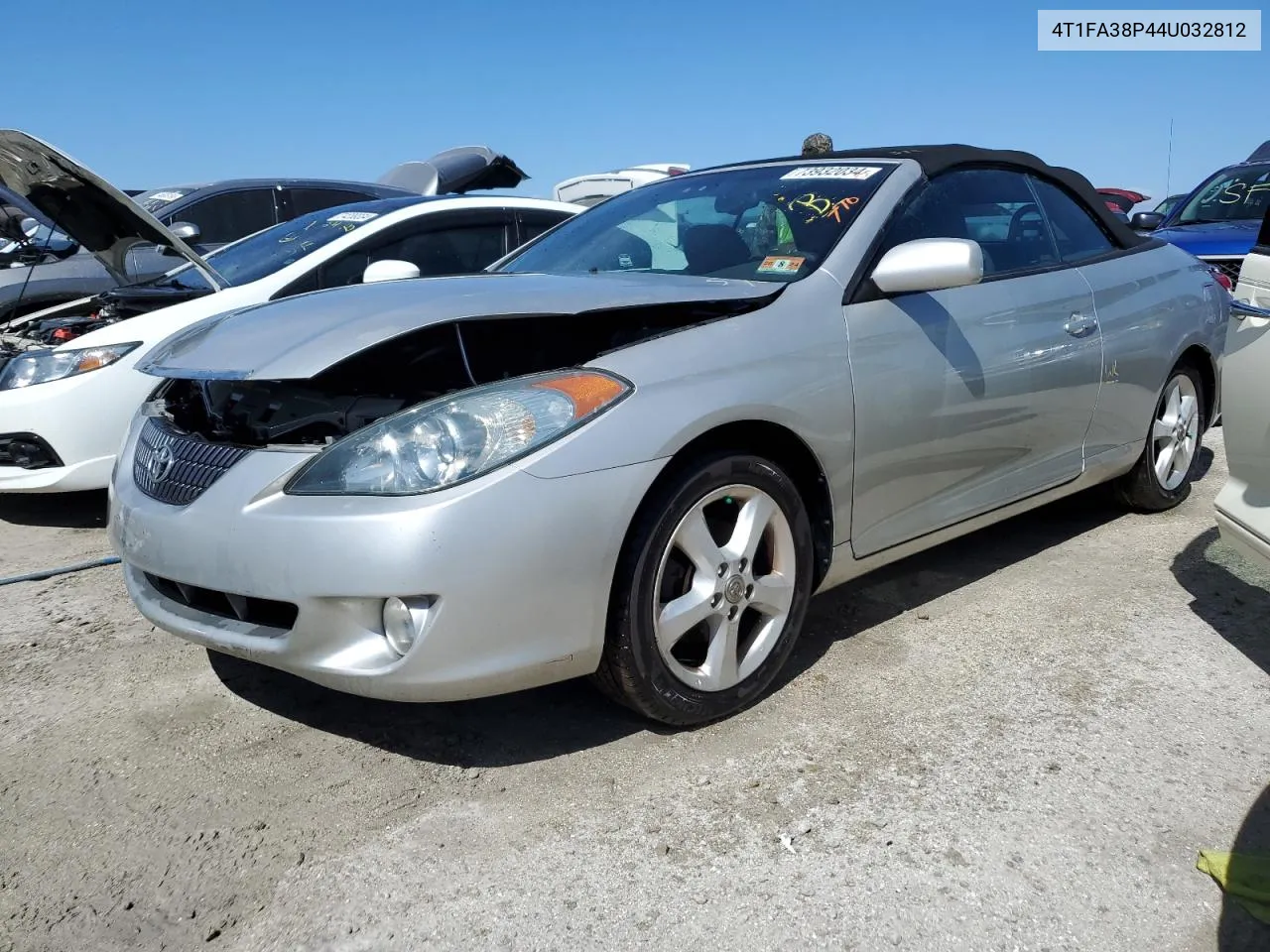 2004 Toyota Camry Solara Se VIN: 4T1FA38P44U032812 Lot: 73932034