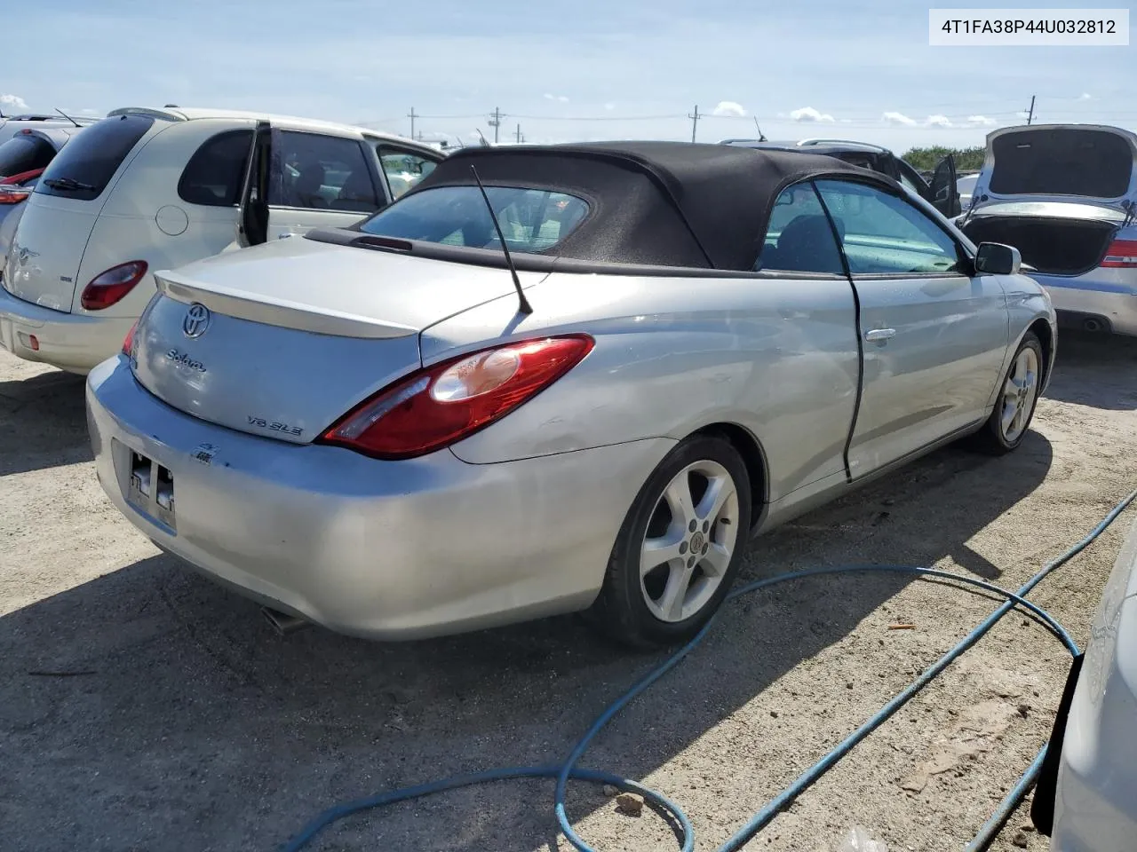 2004 Toyota Camry Solara Se VIN: 4T1FA38P44U032812 Lot: 73932034