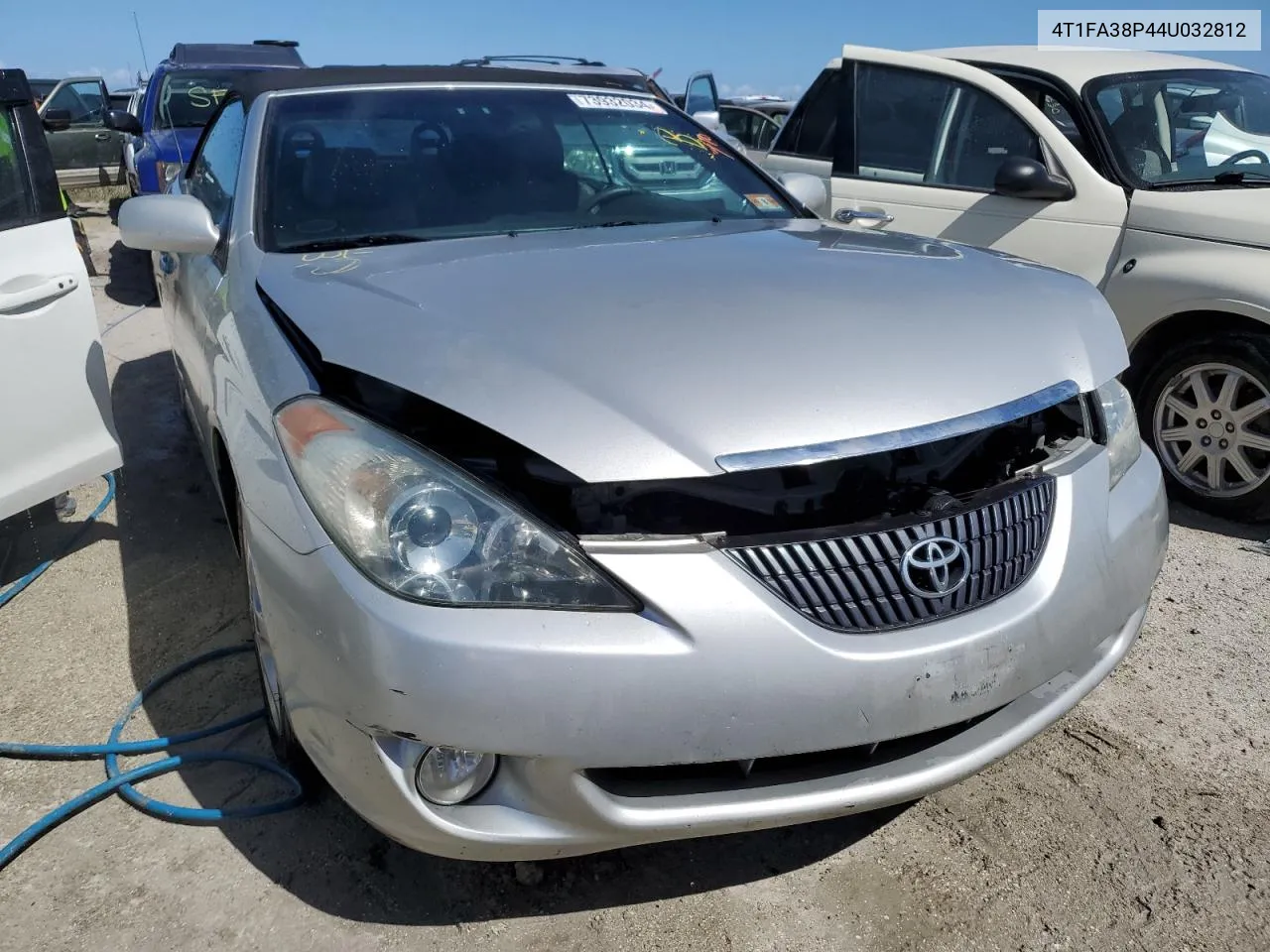 2004 Toyota Camry Solara Se VIN: 4T1FA38P44U032812 Lot: 73932034