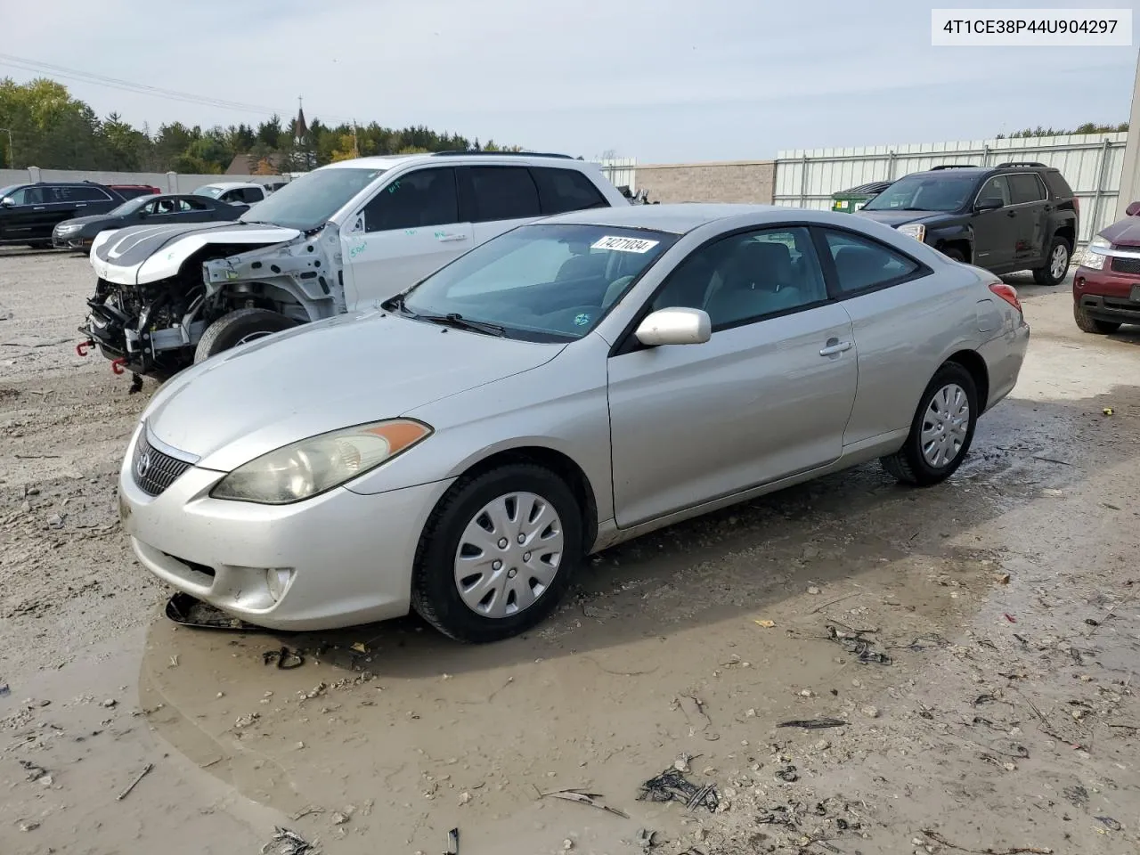 2004 Toyota Camry Solara Se VIN: 4T1CE38P44U904297 Lot: 74271034