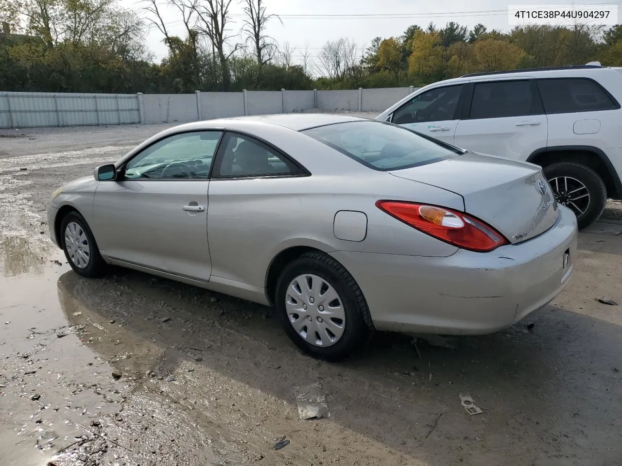 2004 Toyota Camry Solara Se VIN: 4T1CE38P44U904297 Lot: 74271034