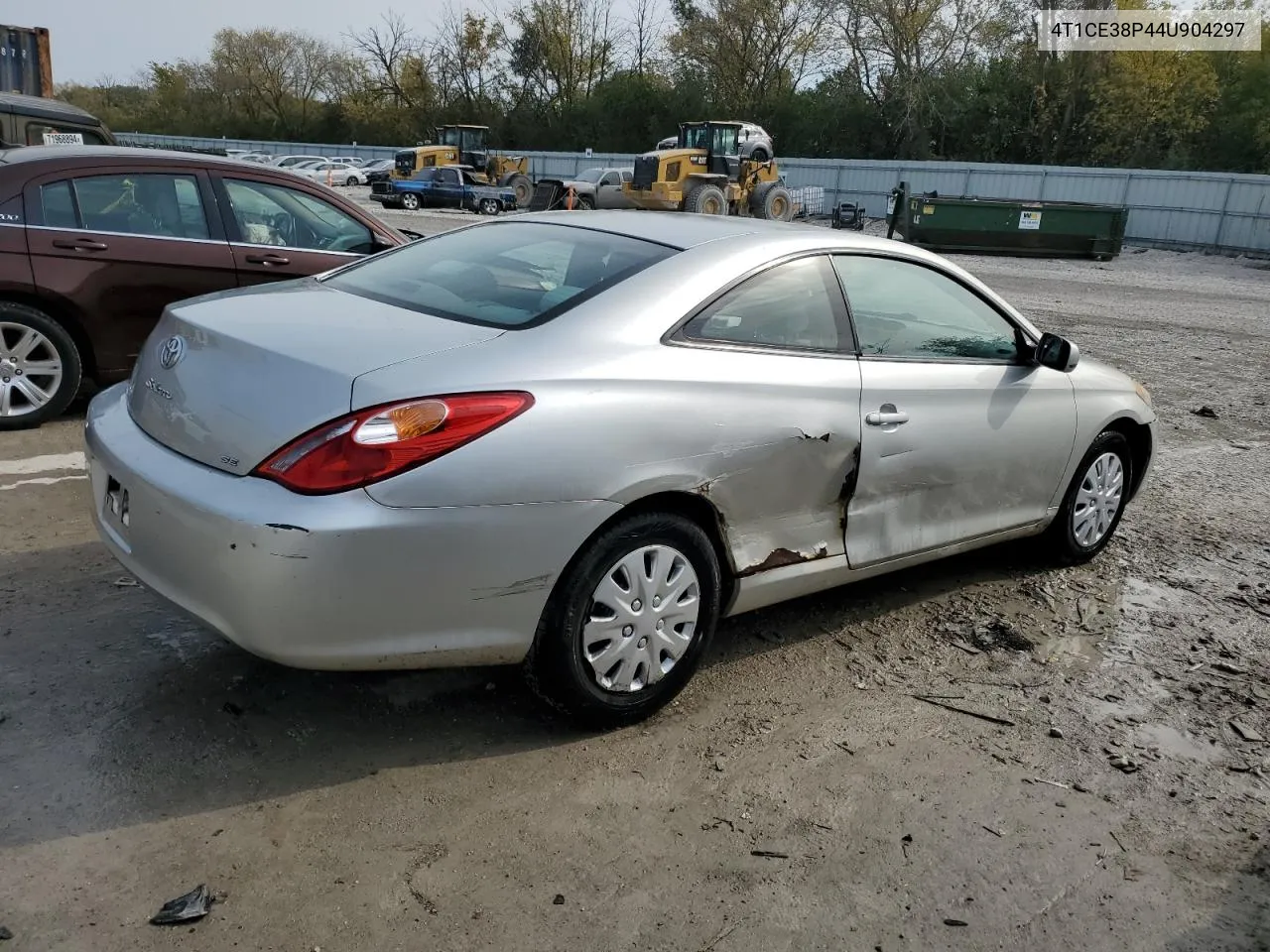 2004 Toyota Camry Solara Se VIN: 4T1CE38P44U904297 Lot: 74271034