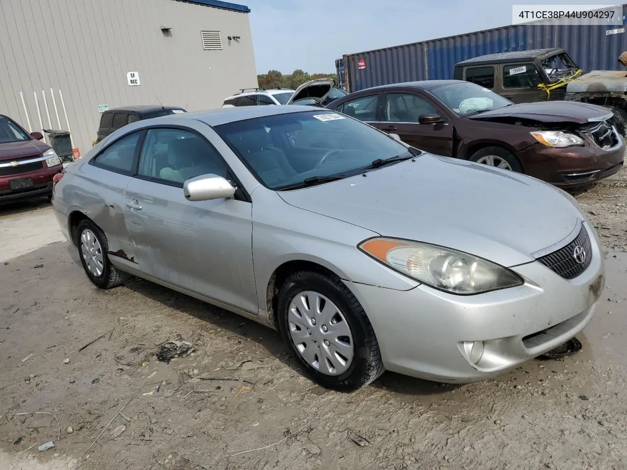 2004 Toyota Camry Solara Se VIN: 4T1CE38P44U904297 Lot: 74271034