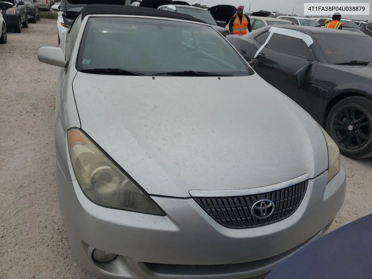 2004 Toyota Camry Solara Se VIN: 4T1FA38P04U038879 Lot: 74352164