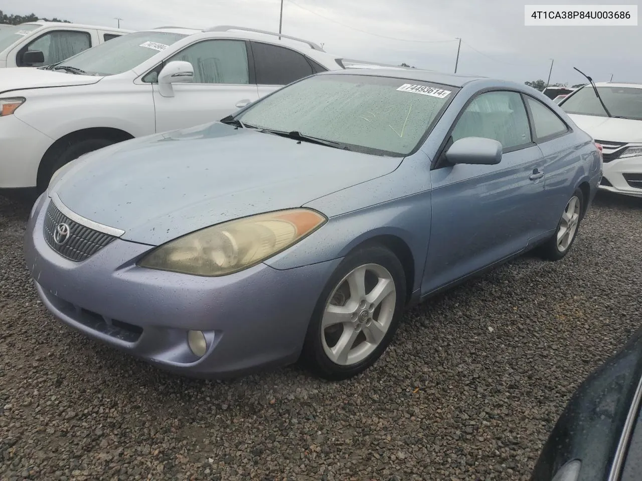 4T1CA38P84U003686 2004 Toyota Camry Solara Se