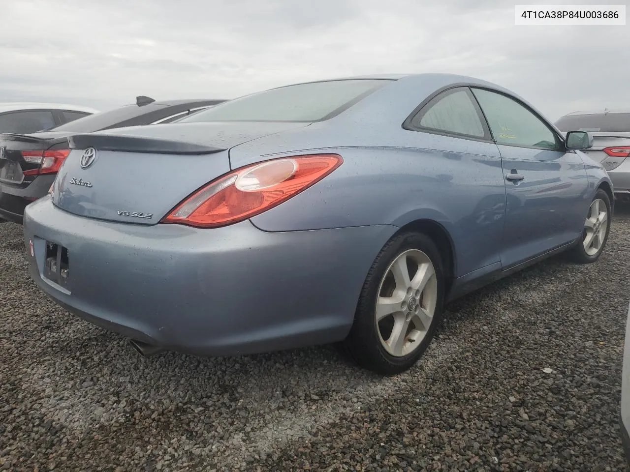 4T1CA38P84U003686 2004 Toyota Camry Solara Se