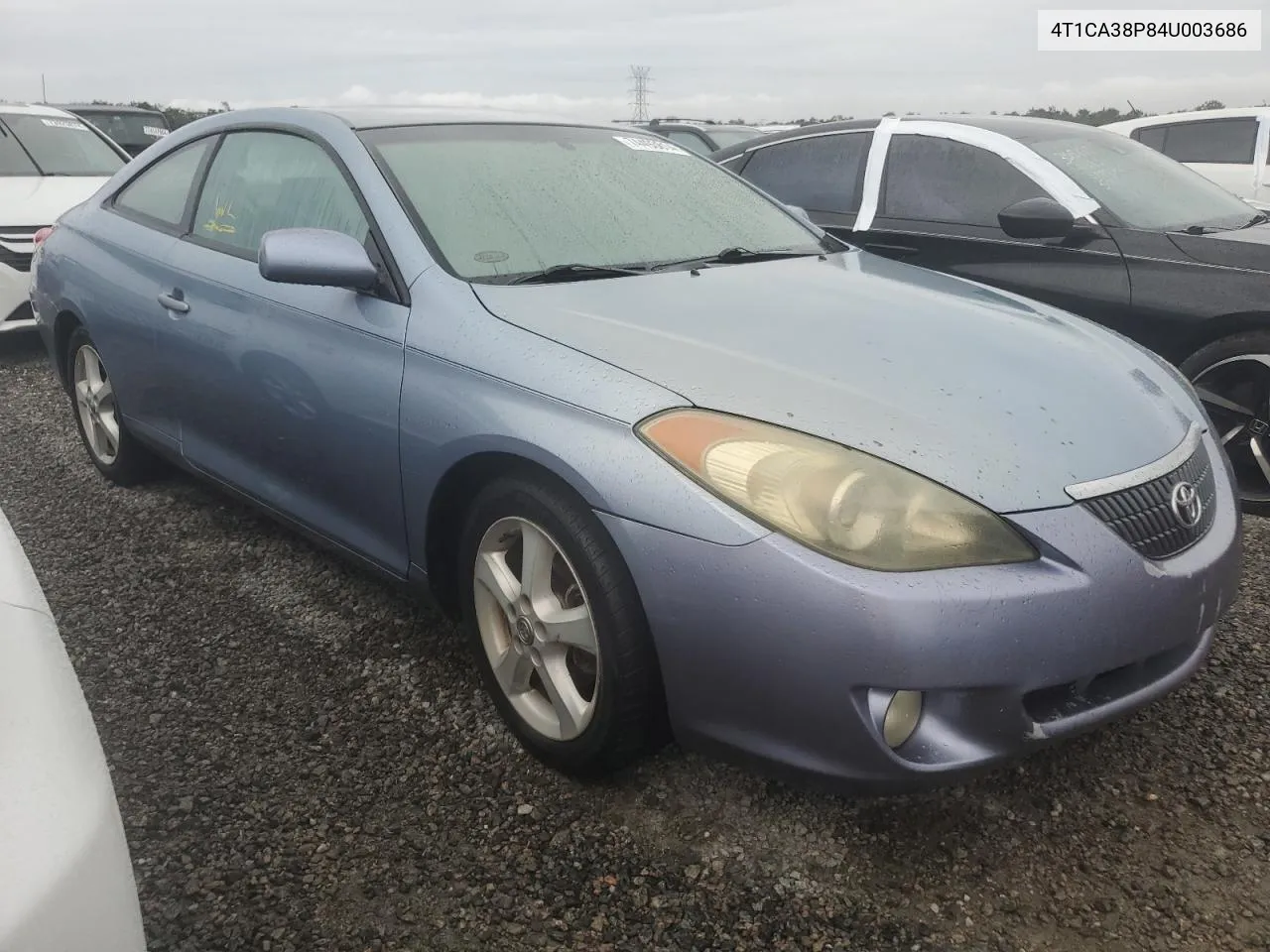 4T1CA38P84U003686 2004 Toyota Camry Solara Se