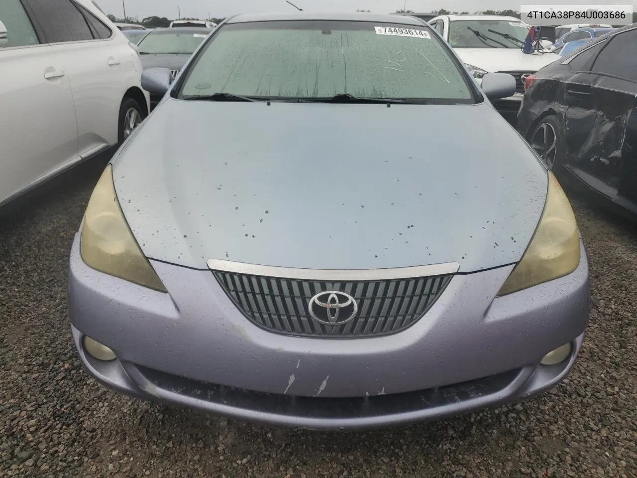 4T1CA38P84U003686 2004 Toyota Camry Solara Se