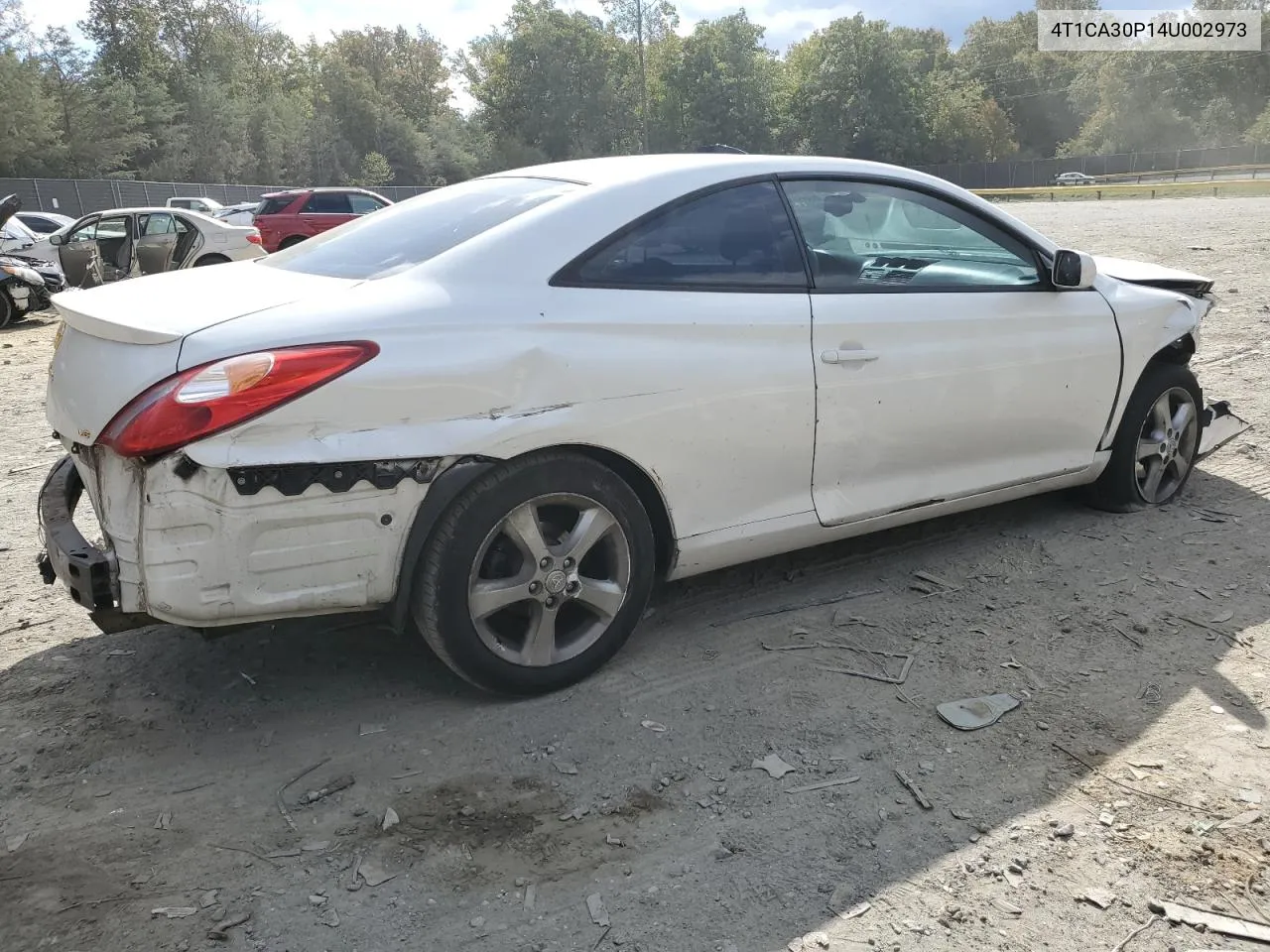 2004 Toyota Camry Solara Se VIN: 4T1CA30P14U002973 Lot: 75397694