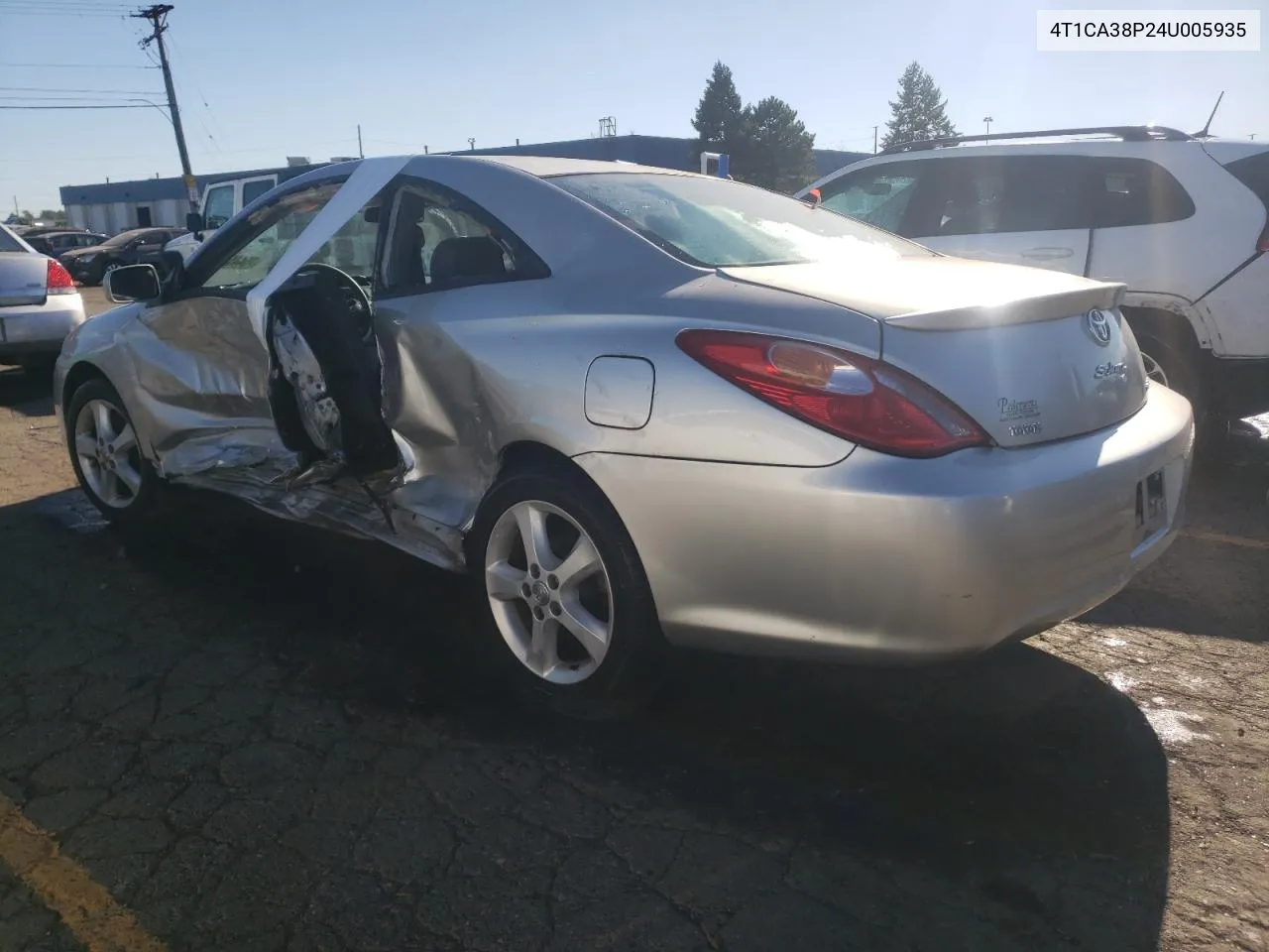 2004 Toyota Camry Solara Se VIN: 4T1CA38P24U005935 Lot: 75446684