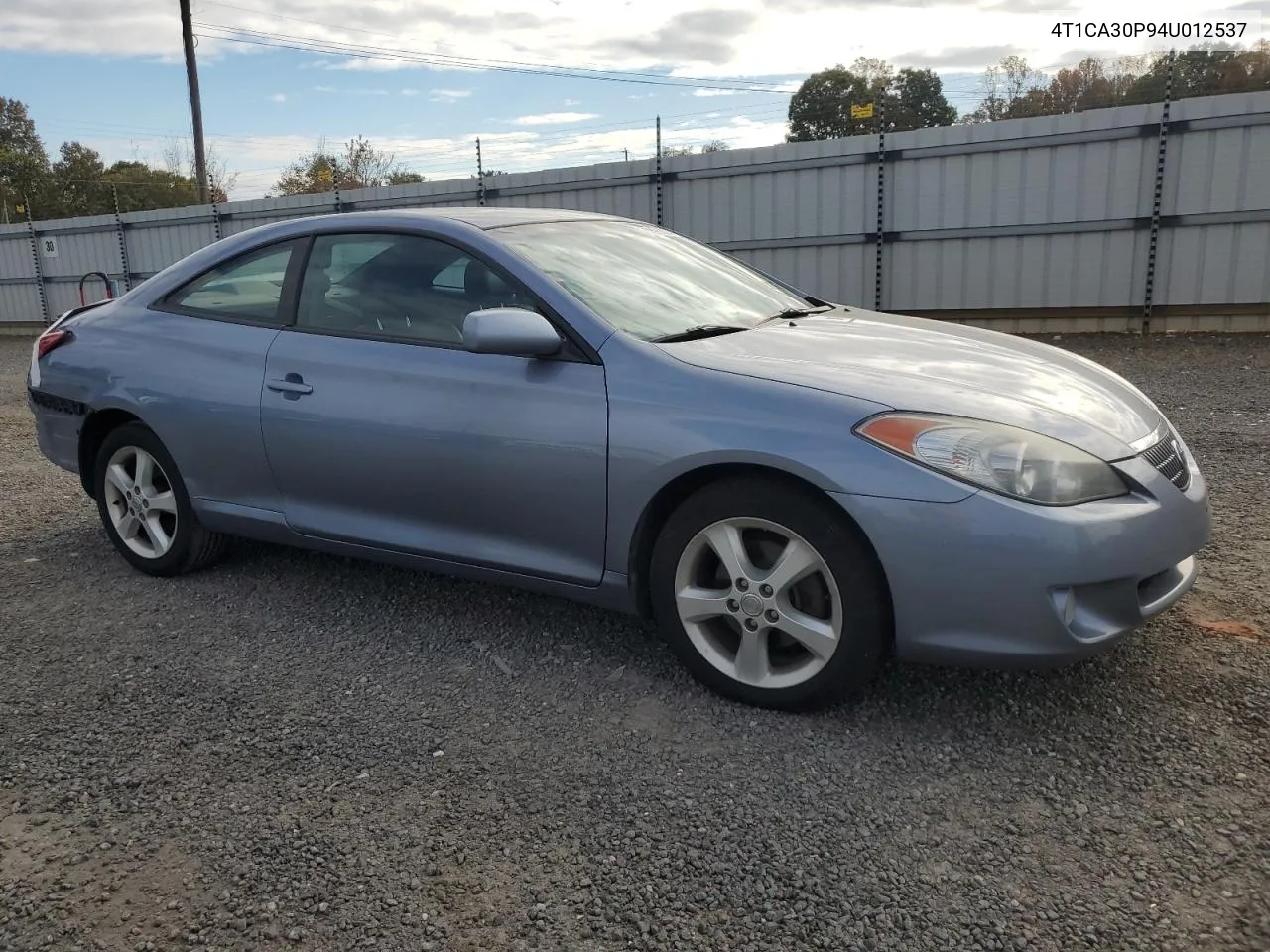 2004 Toyota Camry Solara Se VIN: 4T1CA30P94U012537 Lot: 75590804