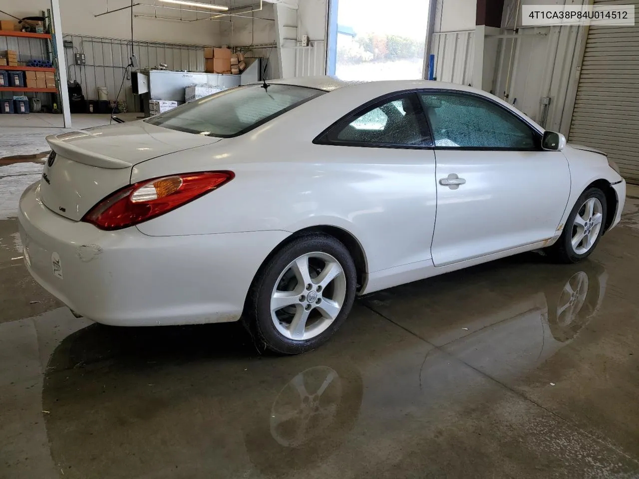 2004 Toyota Camry Solara Se VIN: 4T1CA38P84U014512 Lot: 75934354