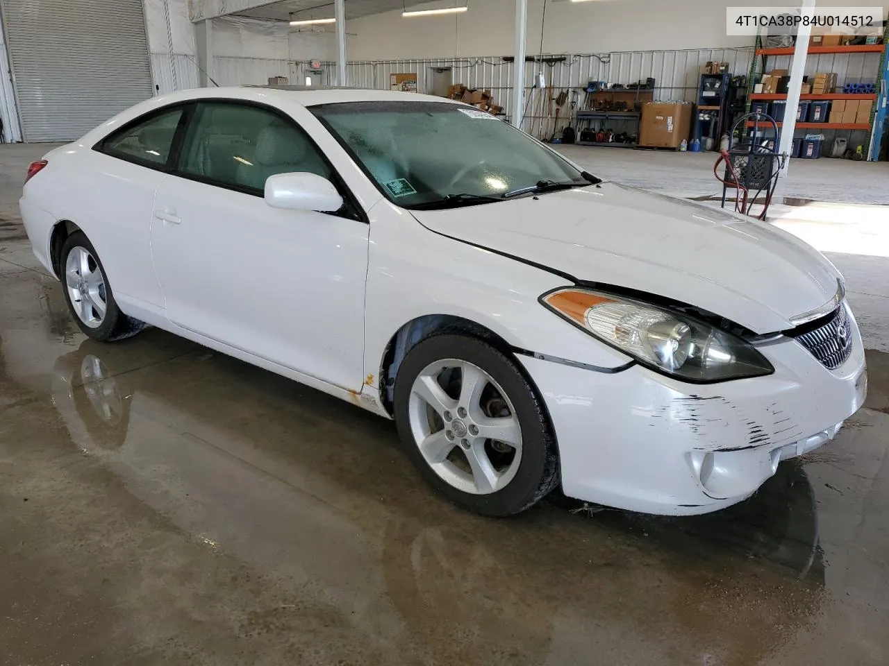 2004 Toyota Camry Solara Se VIN: 4T1CA38P84U014512 Lot: 75934354