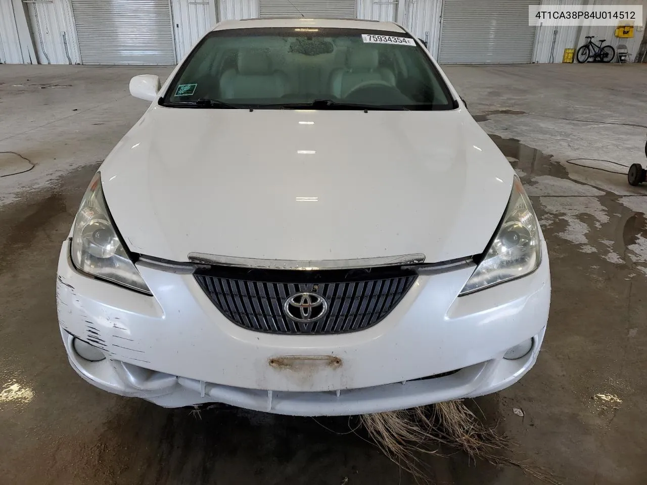 2004 Toyota Camry Solara Se VIN: 4T1CA38P84U014512 Lot: 75934354