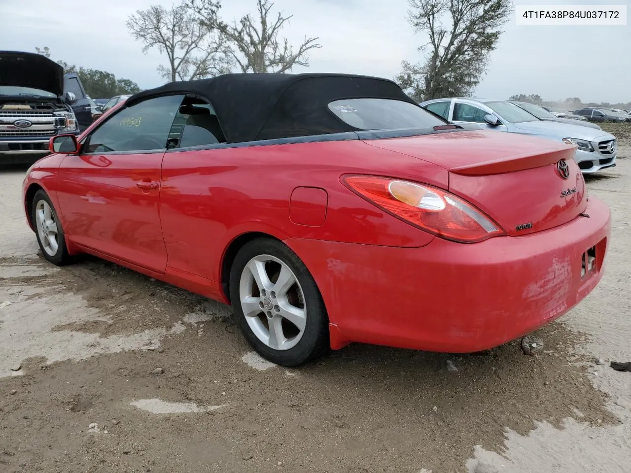 2004 Toyota Camry Solara Se VIN: 4T1FA38P84U037172 Lot: 76443784