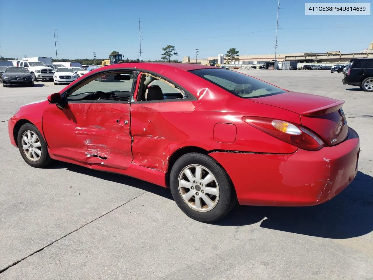 2004 Toyota Camry Solara Se VIN: 4T1CE38P54U814639 Lot: 76669814