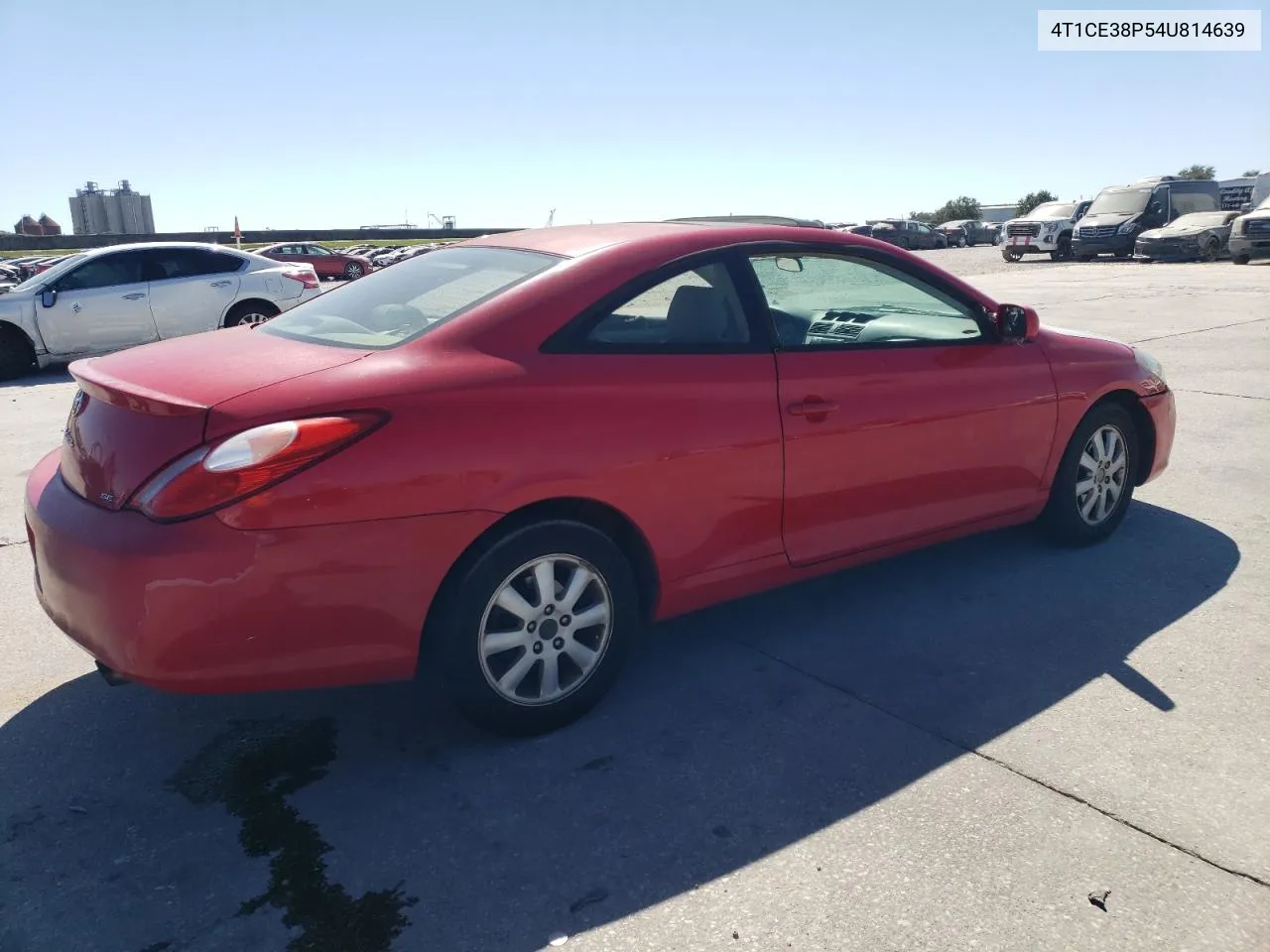 2004 Toyota Camry Solara Se VIN: 4T1CE38P54U814639 Lot: 76669814