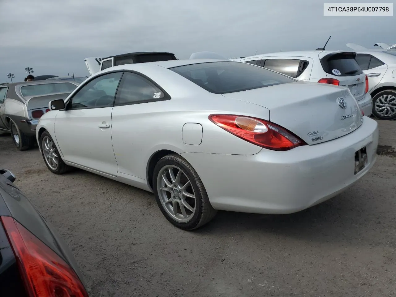 2004 Toyota Camry Solara Se VIN: 4T1CA38P64U007798 Lot: 76693334