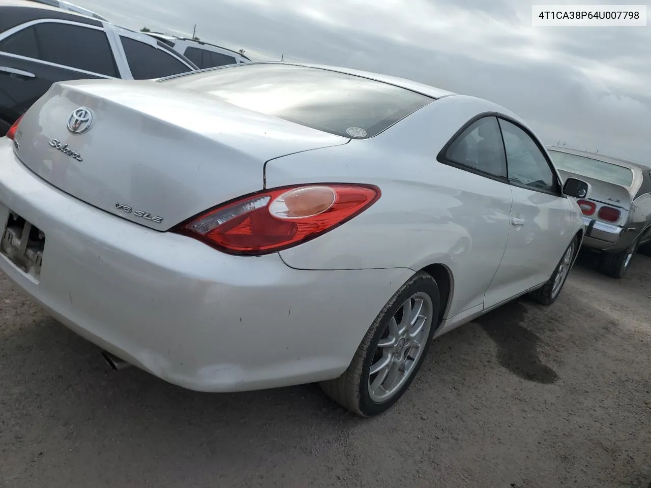 2004 Toyota Camry Solara Se VIN: 4T1CA38P64U007798 Lot: 76693334