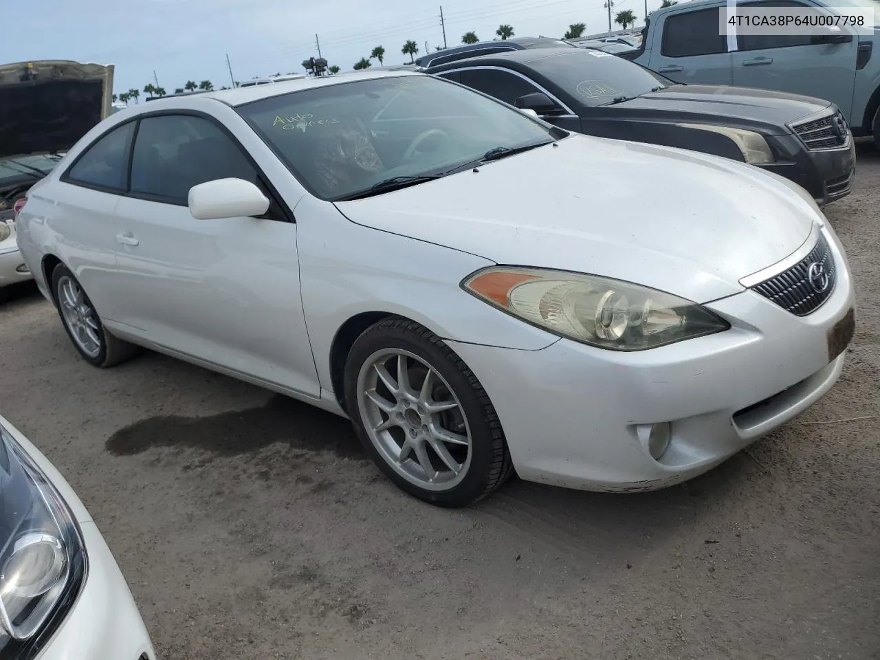 2004 Toyota Camry Solara Se VIN: 4T1CA38P64U007798 Lot: 76693334