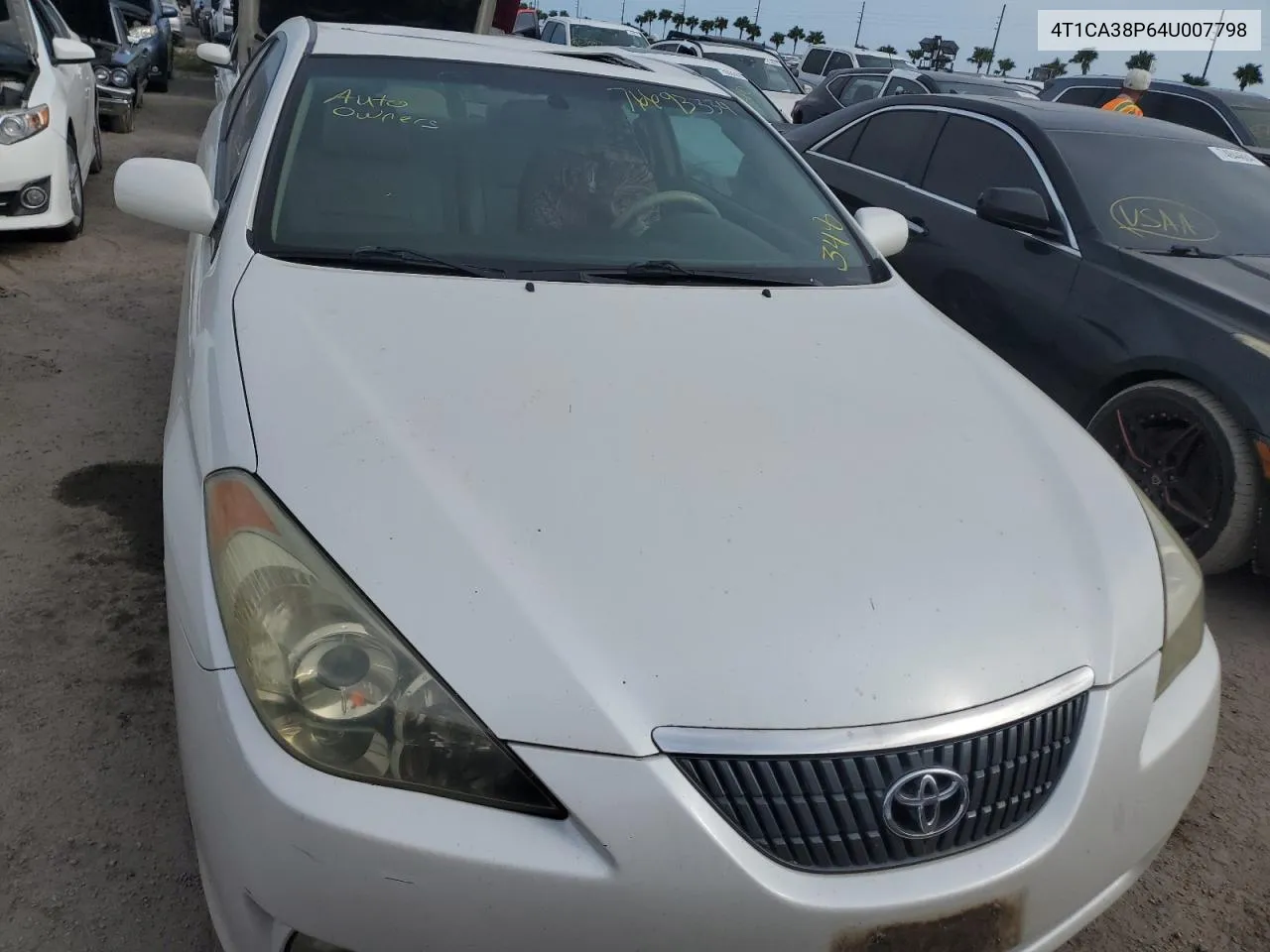 2004 Toyota Camry Solara Se VIN: 4T1CA38P64U007798 Lot: 76693334