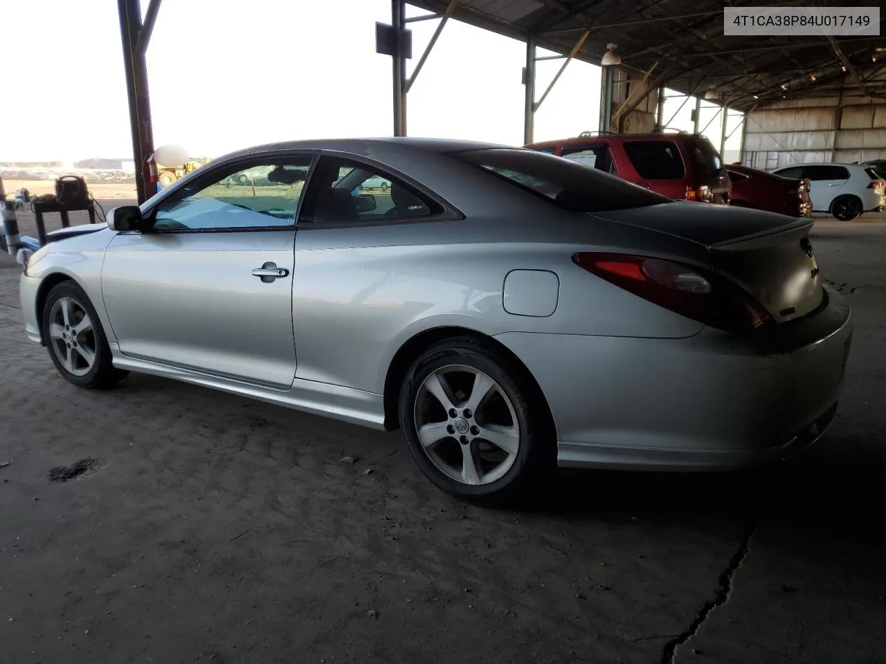 2004 Toyota Camry Solara Se VIN: 4T1CA38P84U017149 Lot: 76935314