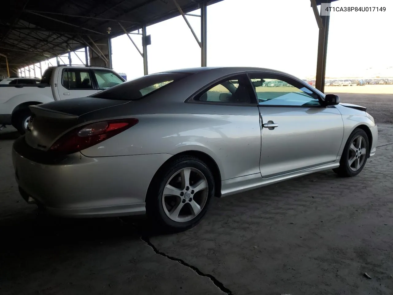 2004 Toyota Camry Solara Se VIN: 4T1CA38P84U017149 Lot: 76935314