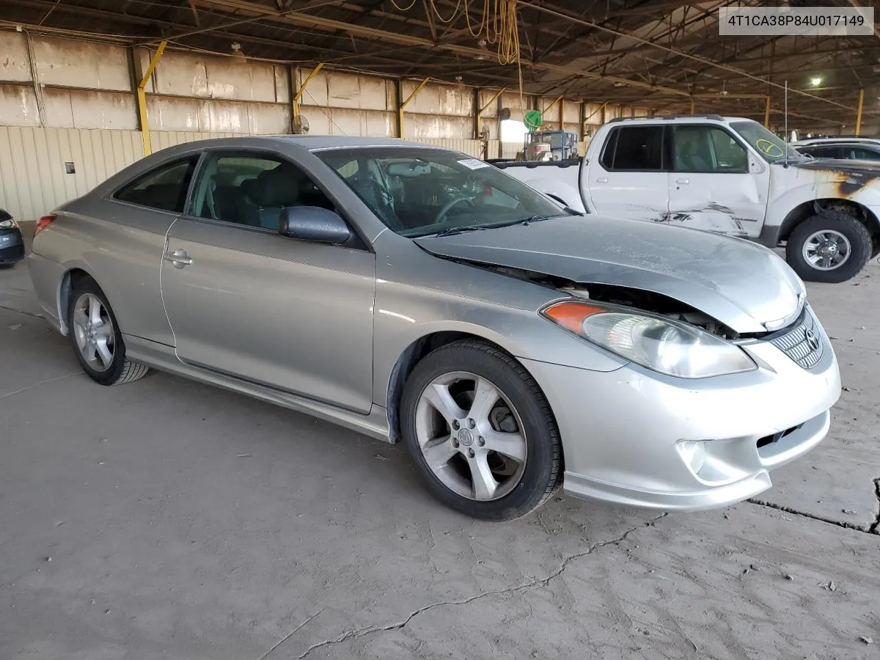 2004 Toyota Camry Solara Se VIN: 4T1CA38P84U017149 Lot: 76935314