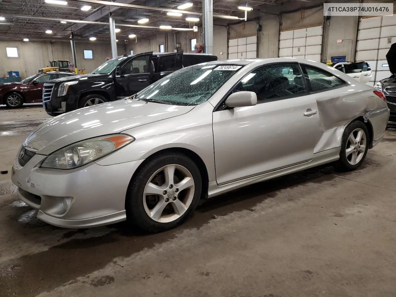 2004 Toyota Camry Solara Se VIN: 4T1CA38P74U016476 Lot: 78249614