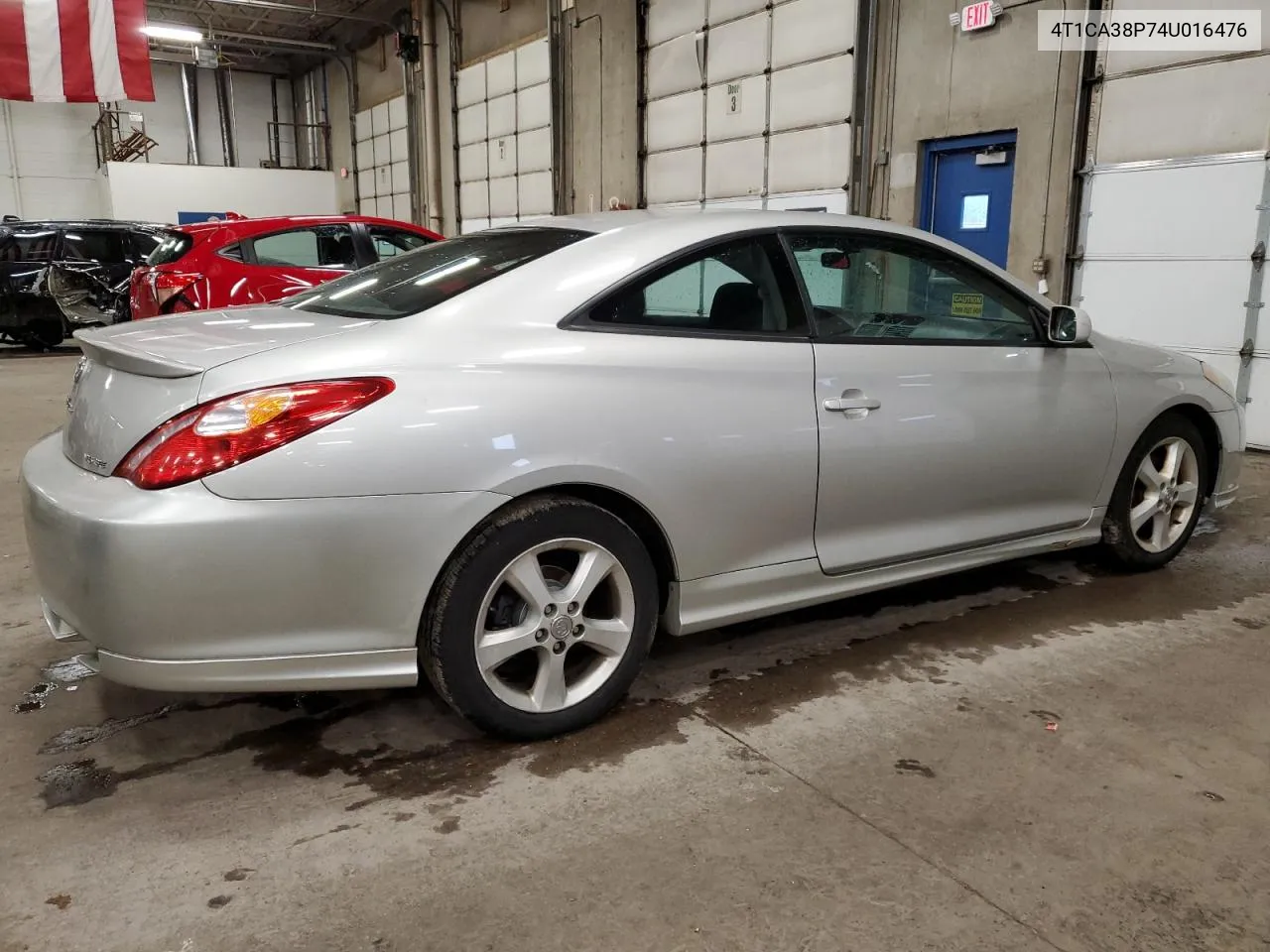 2004 Toyota Camry Solara Se VIN: 4T1CA38P74U016476 Lot: 78249614