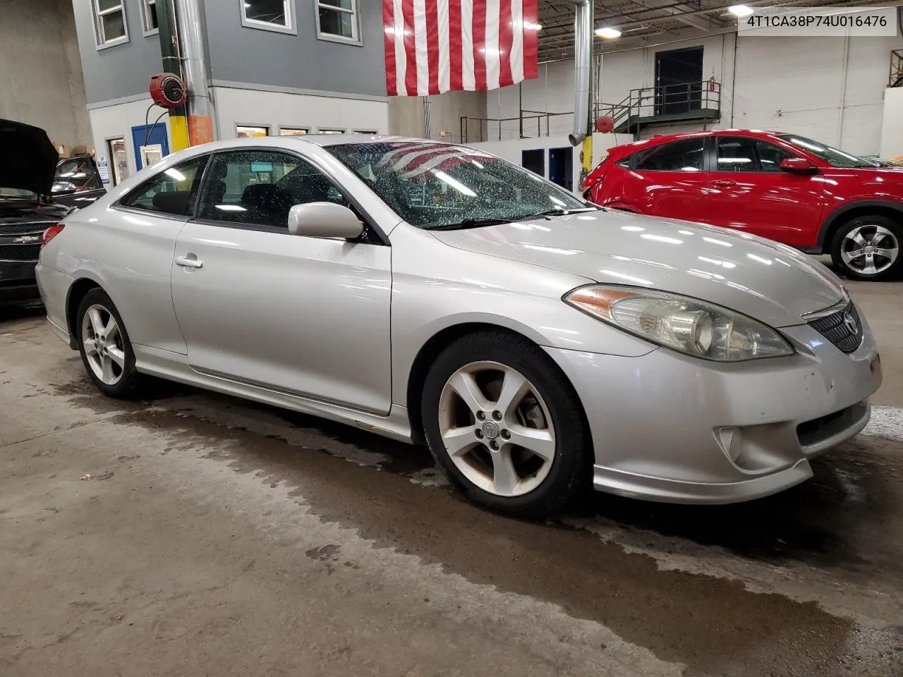 2004 Toyota Camry Solara Se VIN: 4T1CA38P74U016476 Lot: 78249614