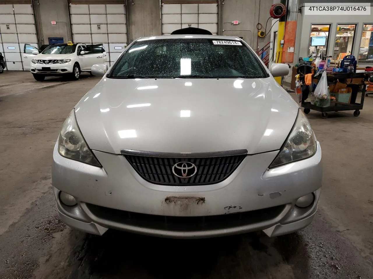 2004 Toyota Camry Solara Se VIN: 4T1CA38P74U016476 Lot: 78249614