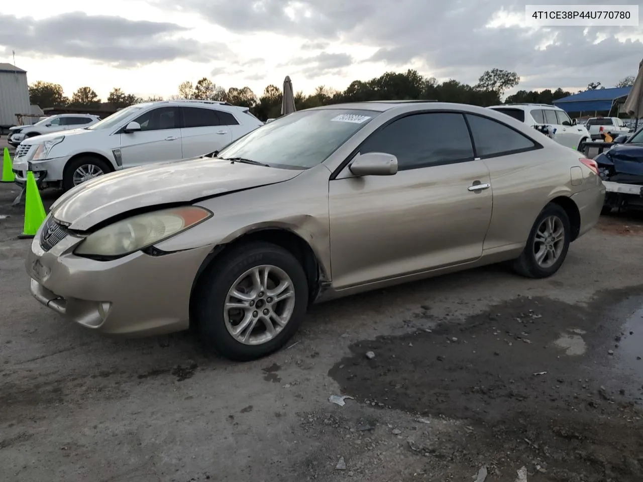 2004 Toyota Camry Solara Se VIN: 4T1CE38P44U770780 Lot: 79286204