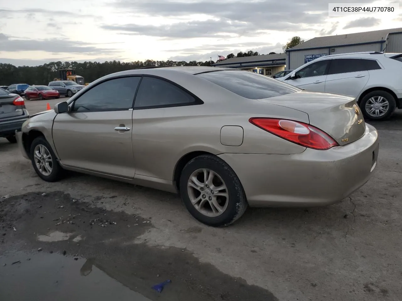 2004 Toyota Camry Solara Se VIN: 4T1CE38P44U770780 Lot: 79286204