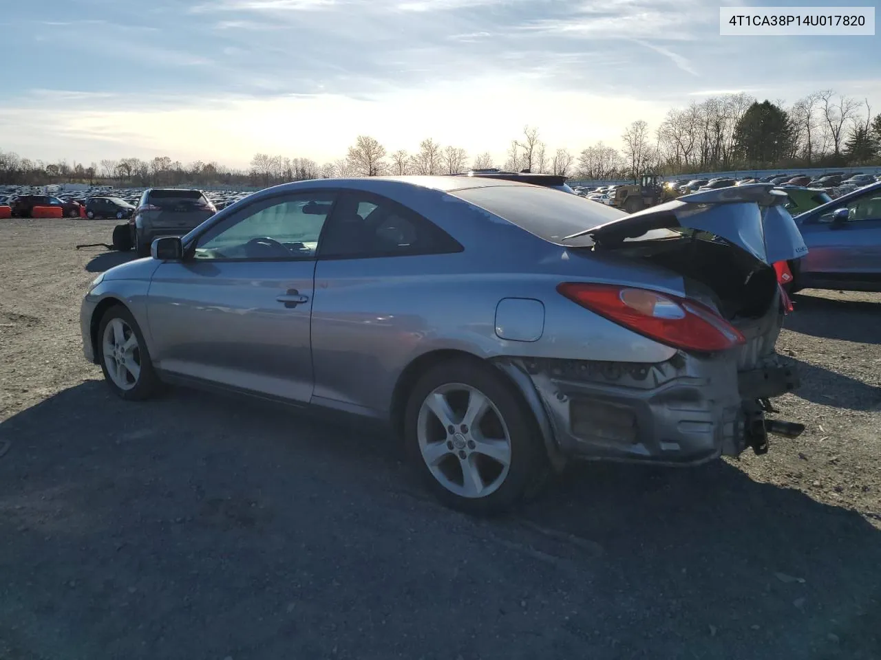 4T1CA38P14U017820 2004 Toyota Camry Solara Se