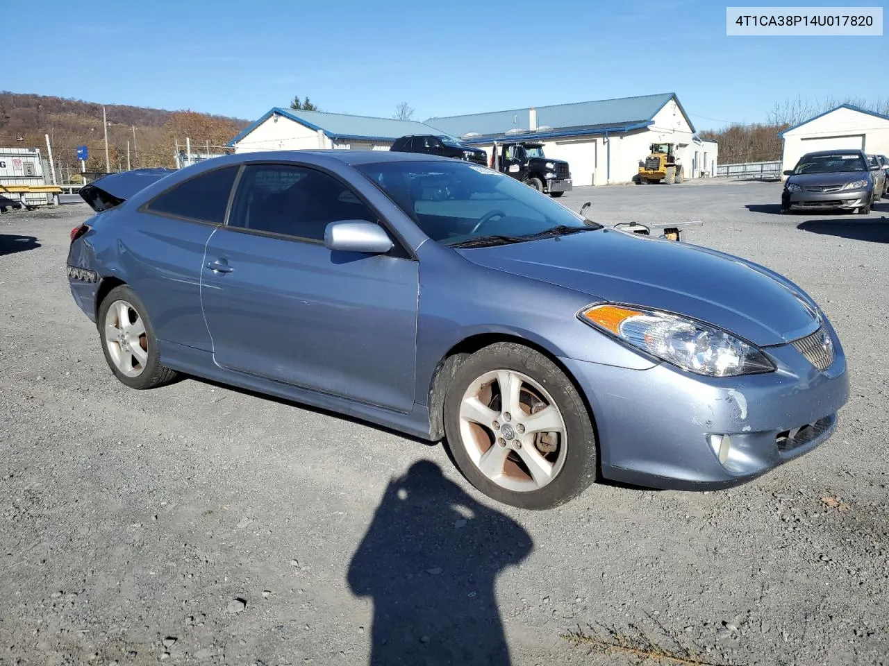 4T1CA38P14U017820 2004 Toyota Camry Solara Se