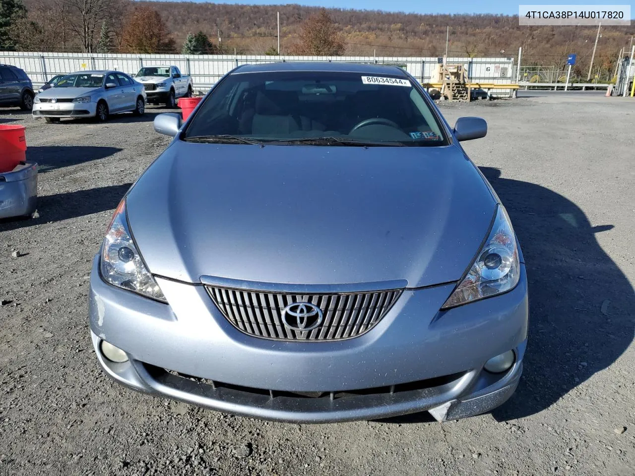 4T1CA38P14U017820 2004 Toyota Camry Solara Se