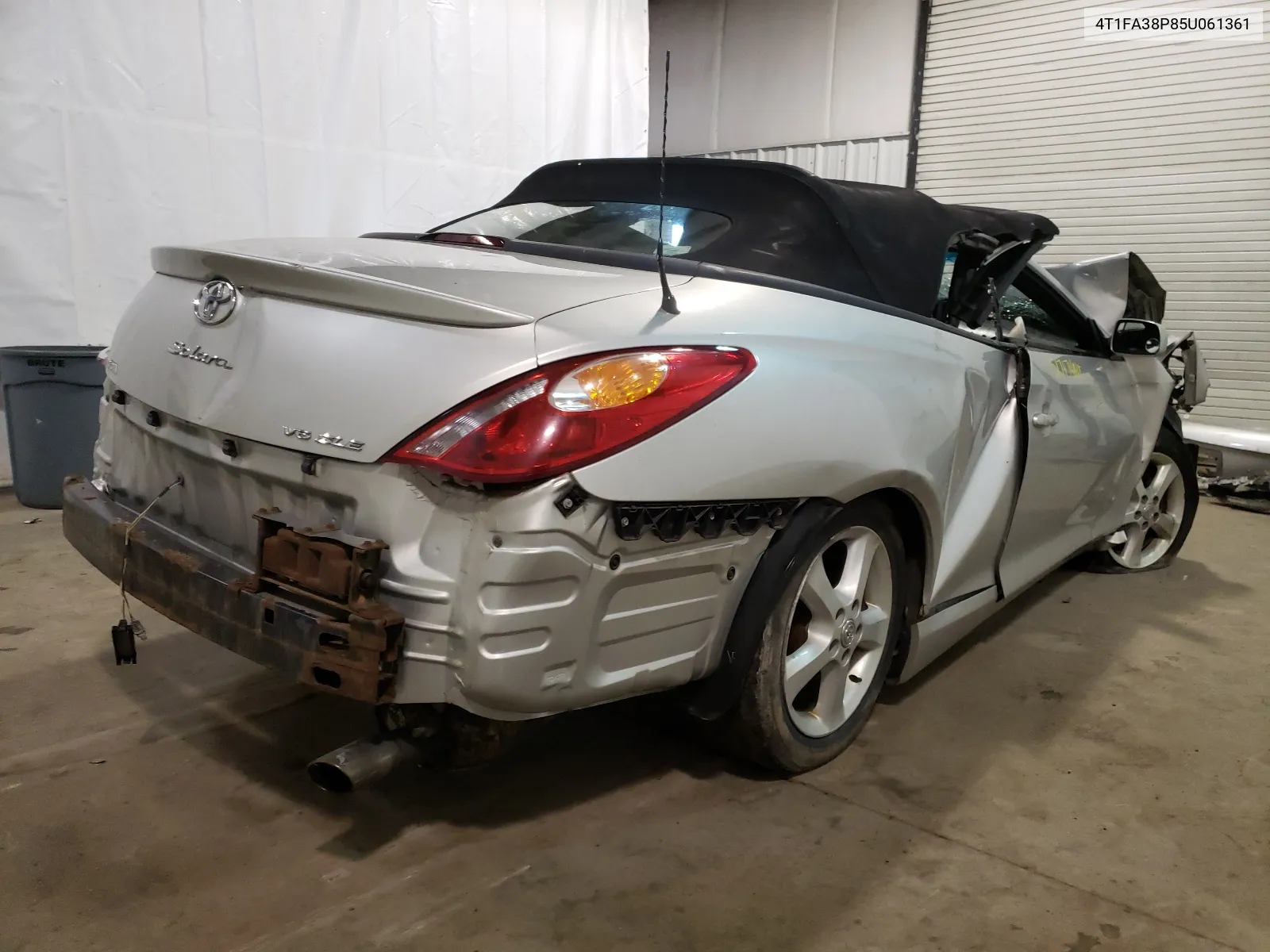 2005 Toyota Camry Solara Se VIN: 4T1FA38P85U061361 Lot: 51717401