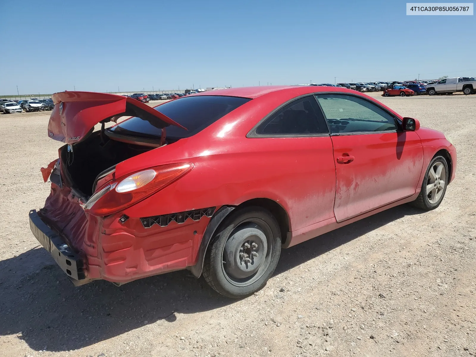 2005 Toyota Camry Solara Se VIN: 4T1CA30P85U056787 Lot: 52632324