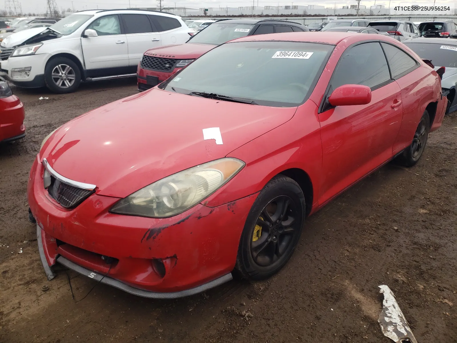 2005 Toyota Camry Solara Se VIN: 4T1CE38P25U956254 Lot: 53209314