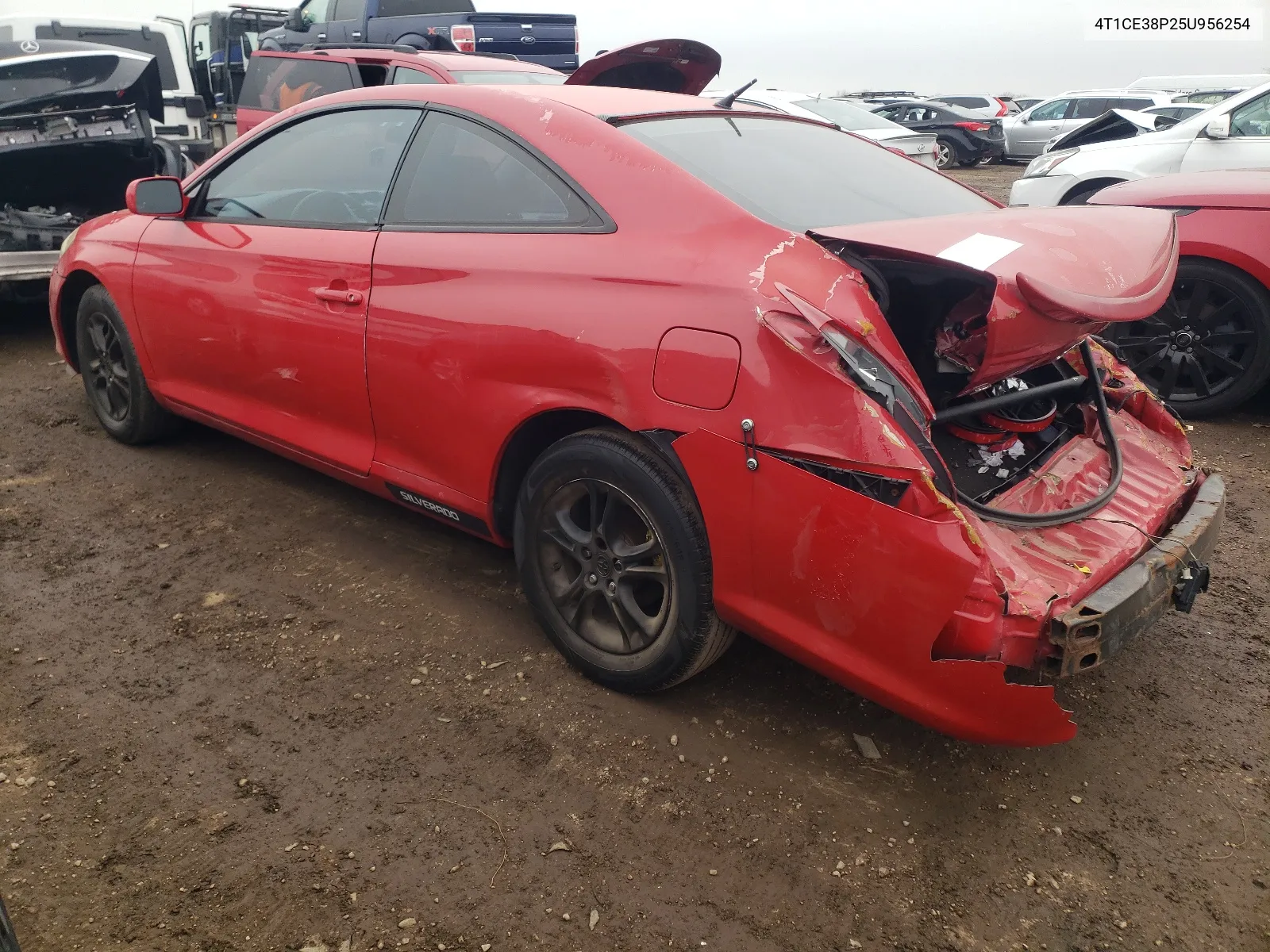 2005 Toyota Camry Solara Se VIN: 4T1CE38P25U956254 Lot: 53209314