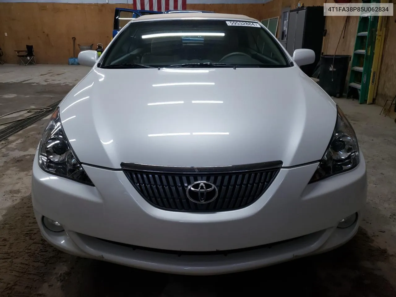 4T1FA38P85U062834 2005 Toyota Camry Solara Se