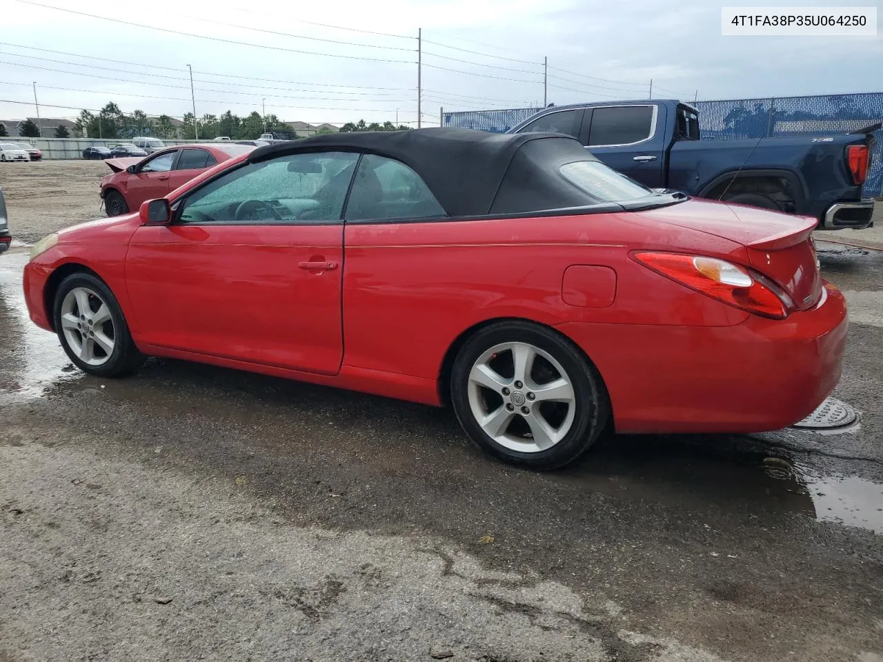 2005 Toyota Camry Solara Se VIN: 4T1FA38P35U064250 Lot: 67849324