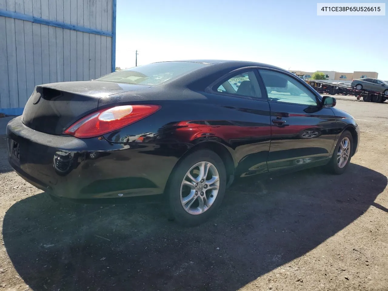 2005 Toyota Camry Solara Se VIN: 4T1CE38P65U526615 Lot: 68033204