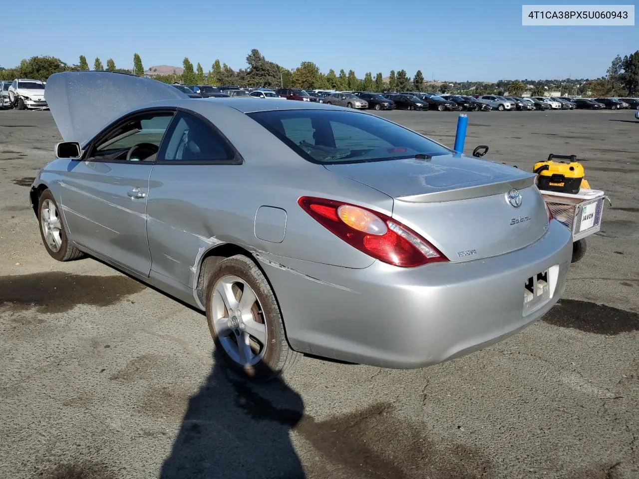 2005 Toyota Camry Solara Se VIN: 4T1CA38PX5U060943 Lot: 69124204