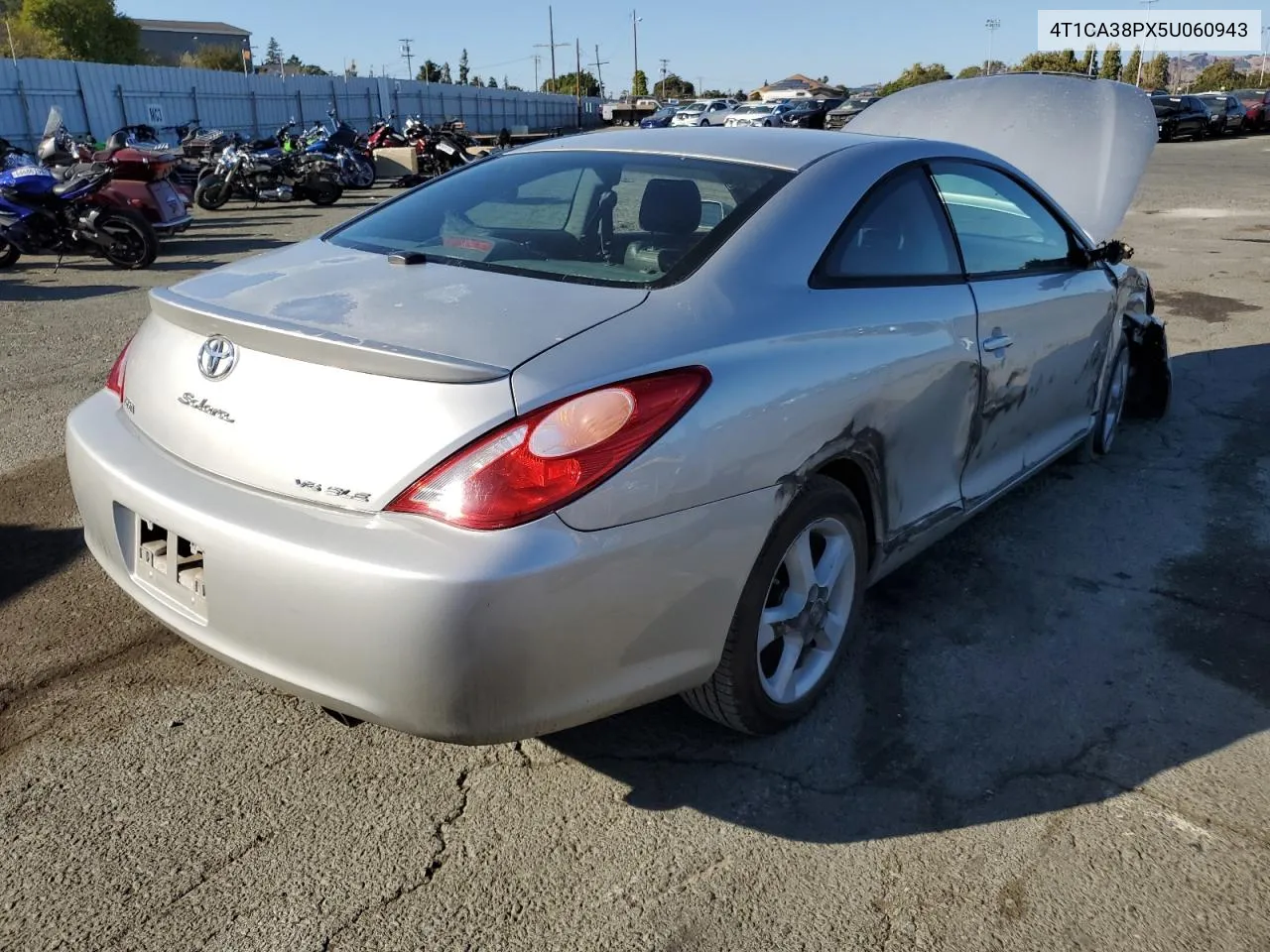 4T1CA38PX5U060943 2005 Toyota Camry Solara Se