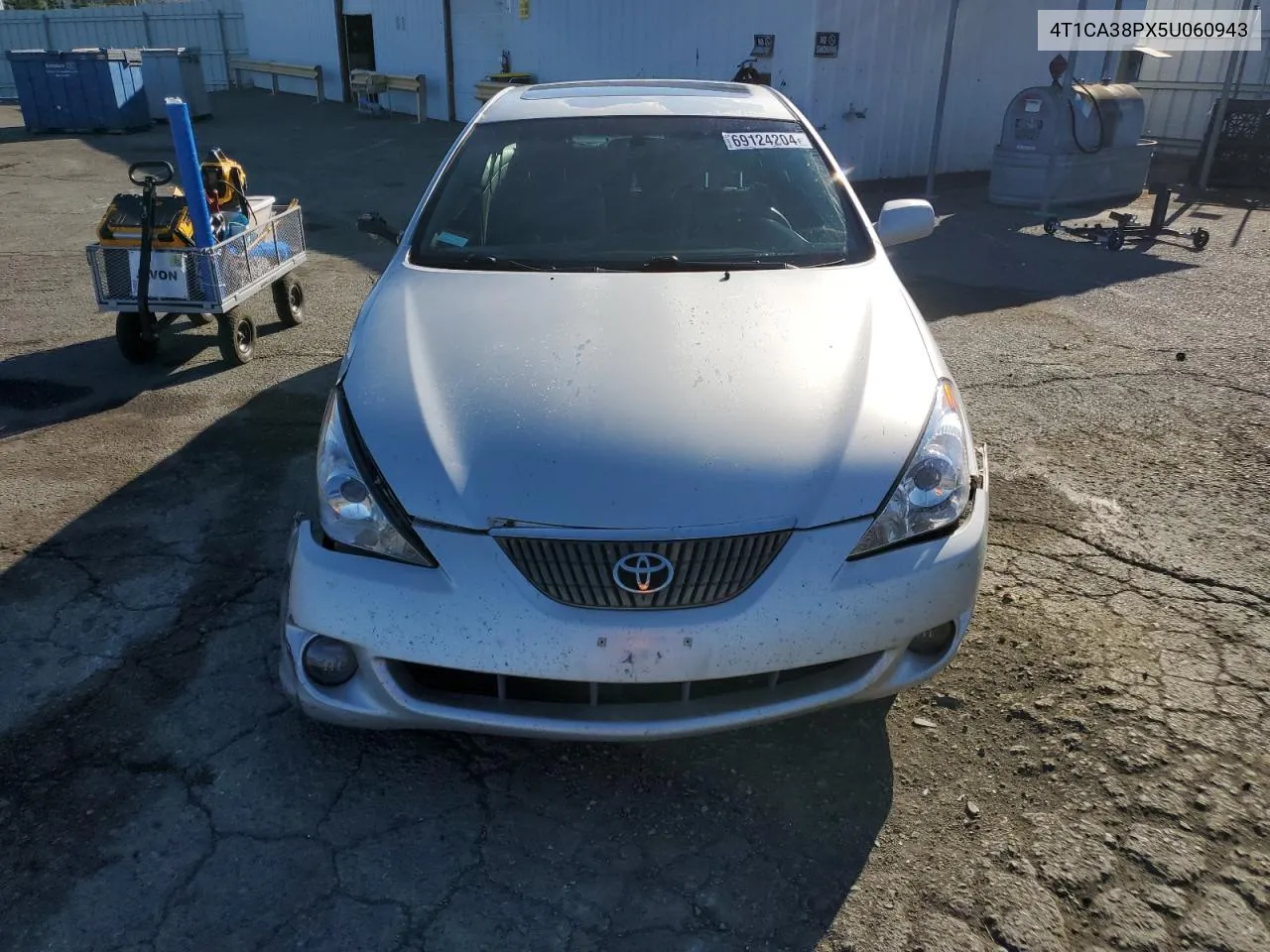 4T1CA38PX5U060943 2005 Toyota Camry Solara Se