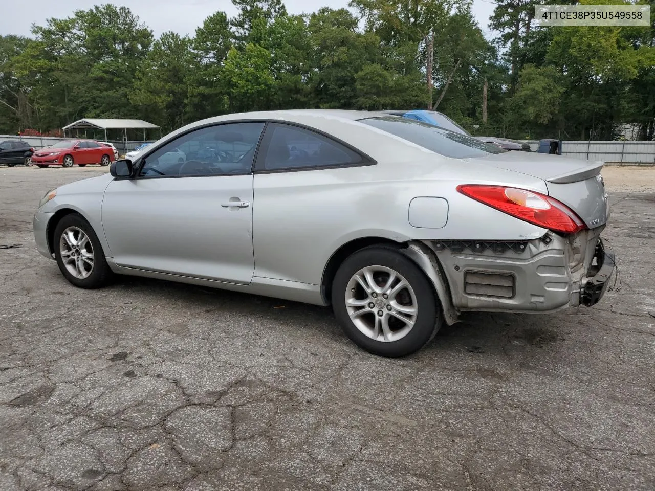 2005 Toyota Camry Solara Se VIN: 4T1CE38P35U549558 Lot: 69460314