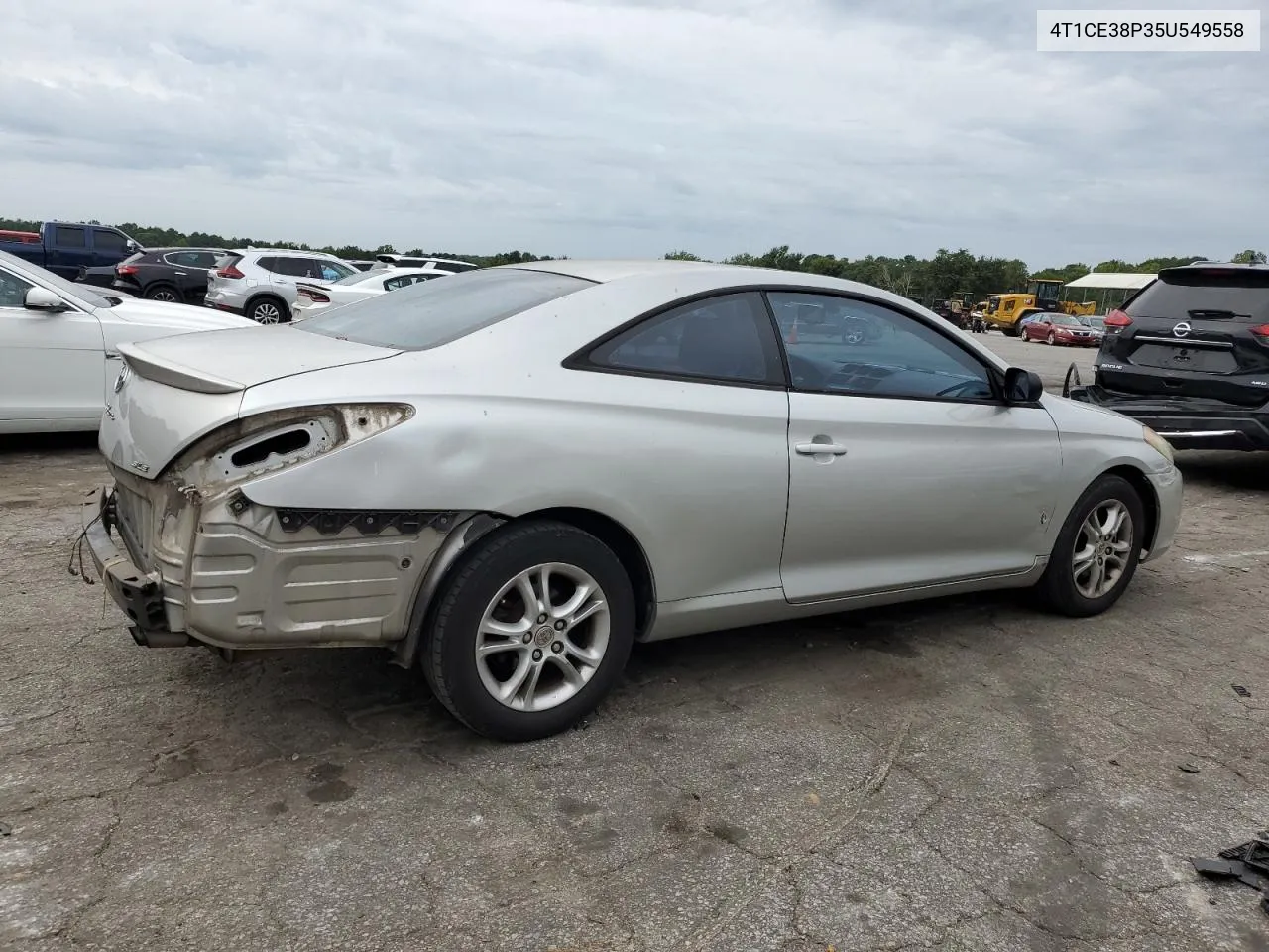 2005 Toyota Camry Solara Se VIN: 4T1CE38P35U549558 Lot: 69460314