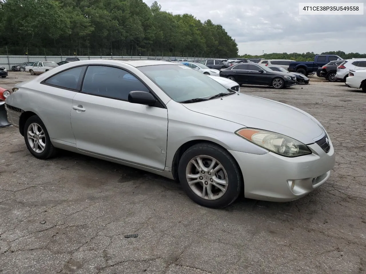 2005 Toyota Camry Solara Se VIN: 4T1CE38P35U549558 Lot: 69460314